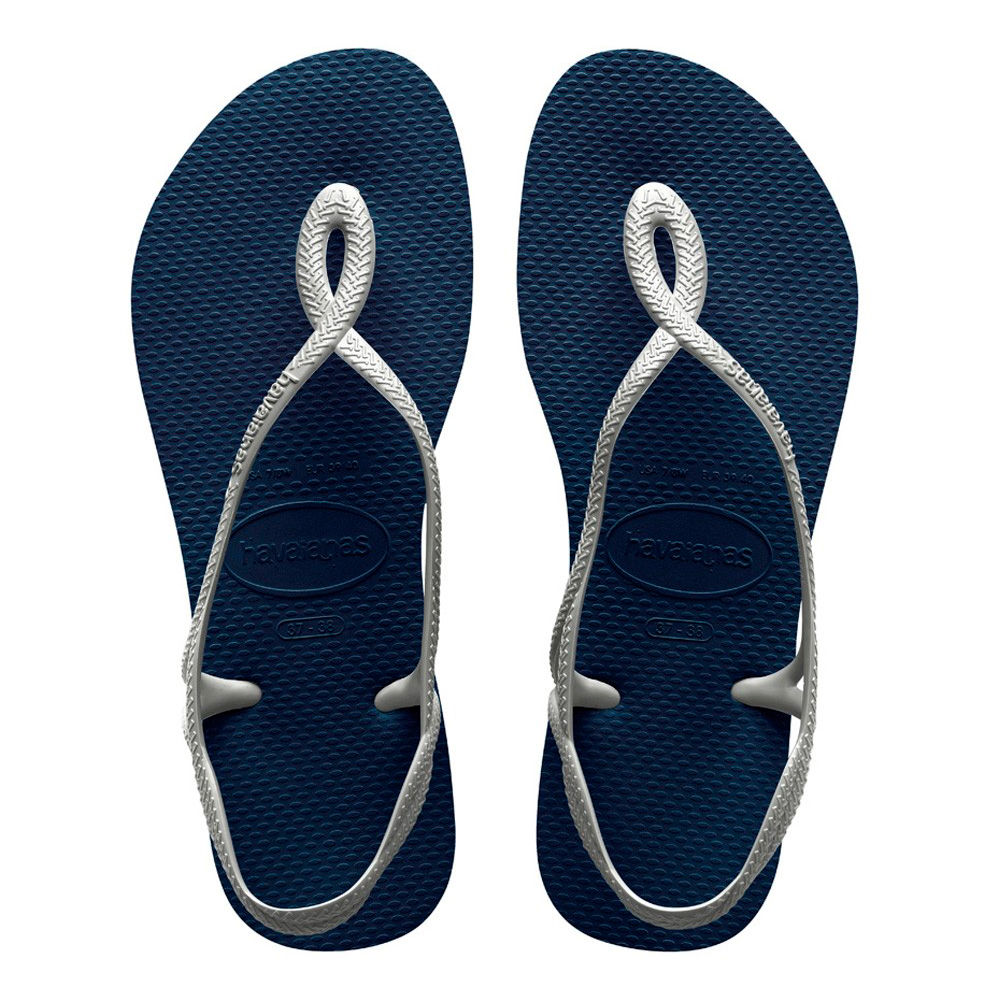 Slapi Havaianas LUNA pt Femei / 35/36 / Sur inchis photo 2